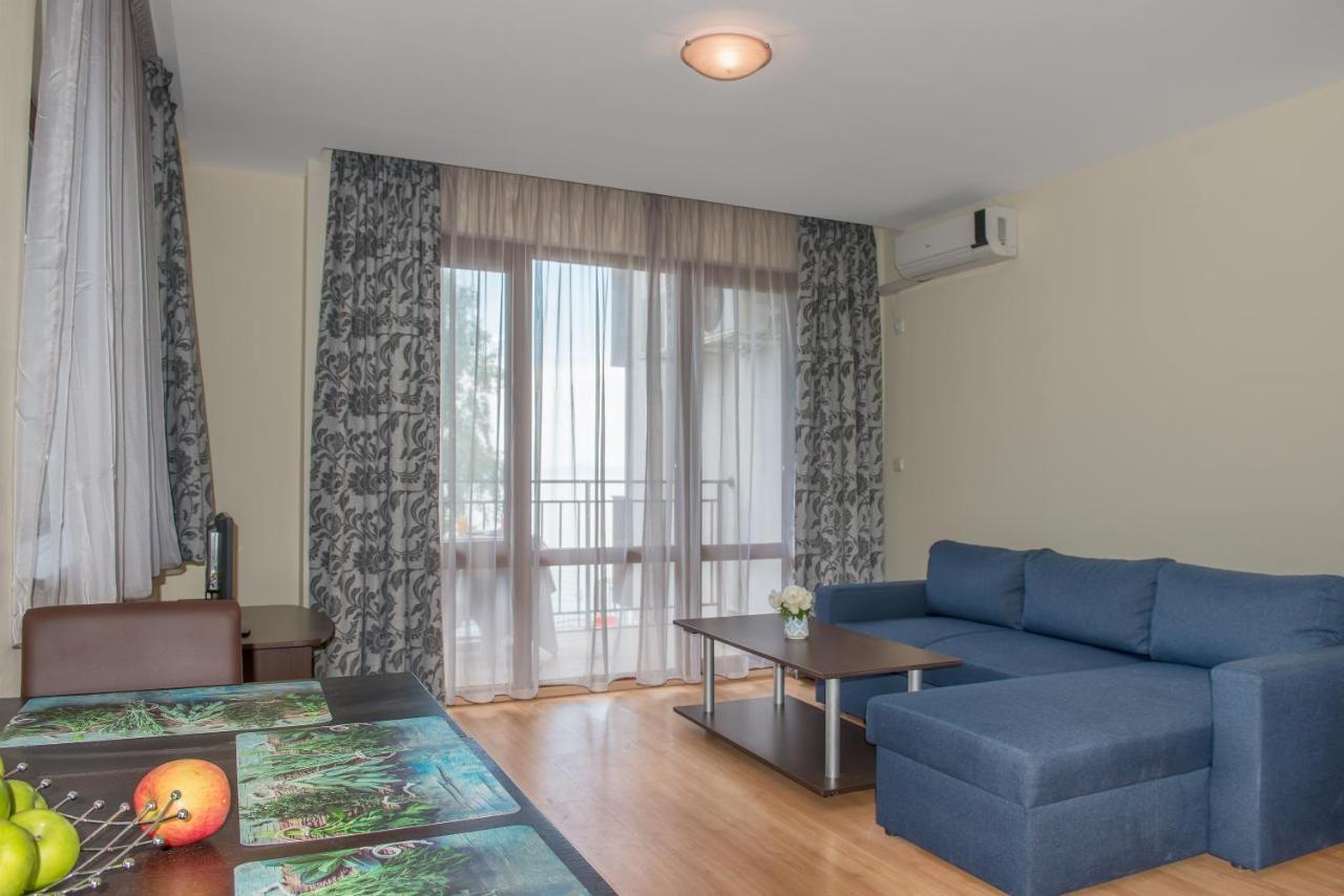 Messambria Beach Apartments Sveti Vlas Exterior foto