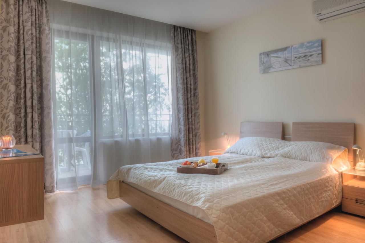 Messambria Beach Apartments Sveti Vlas Exterior foto