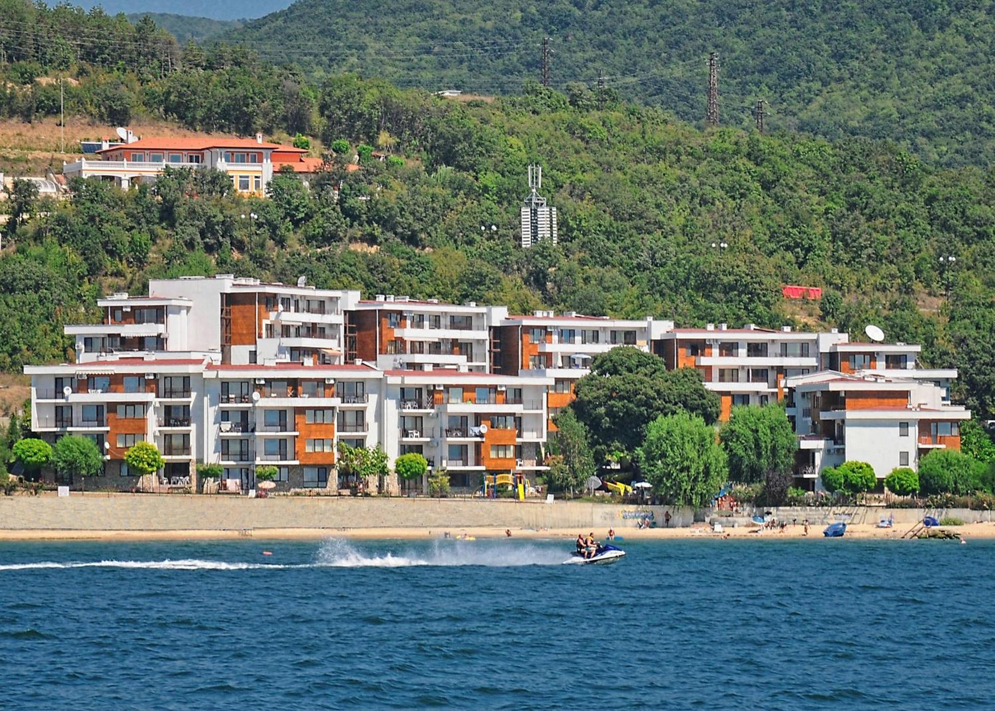 Messambria Beach Apartments Sveti Vlas Exterior foto