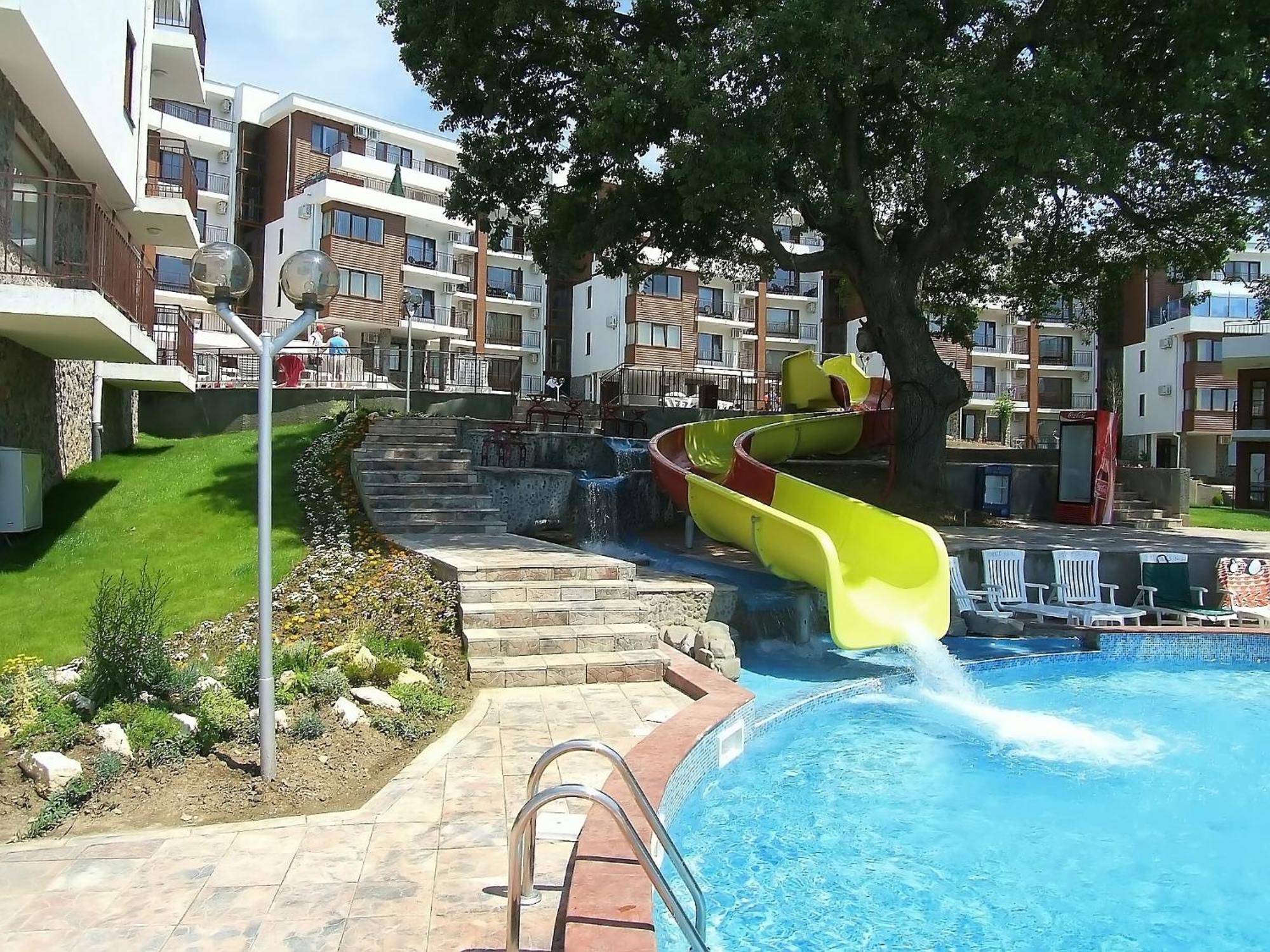 Messambria Beach Apartments Sveti Vlas Exterior foto
