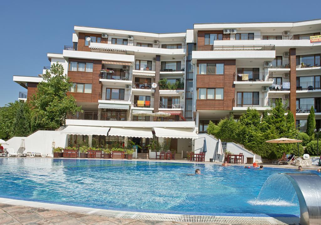Messambria Beach Apartments Sveti Vlas Exterior foto